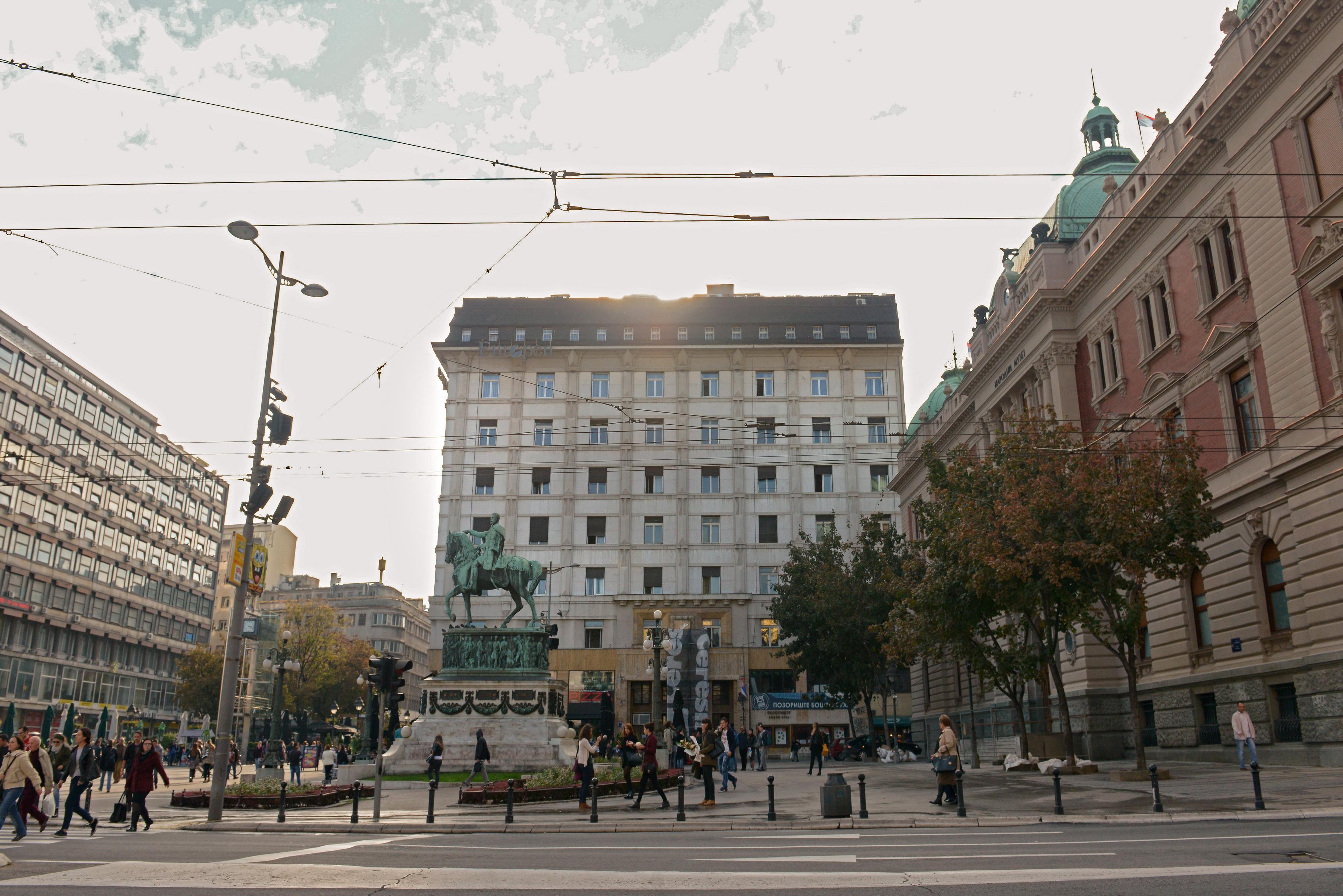 Five Points Square - City Center Belgrado Exterior foto