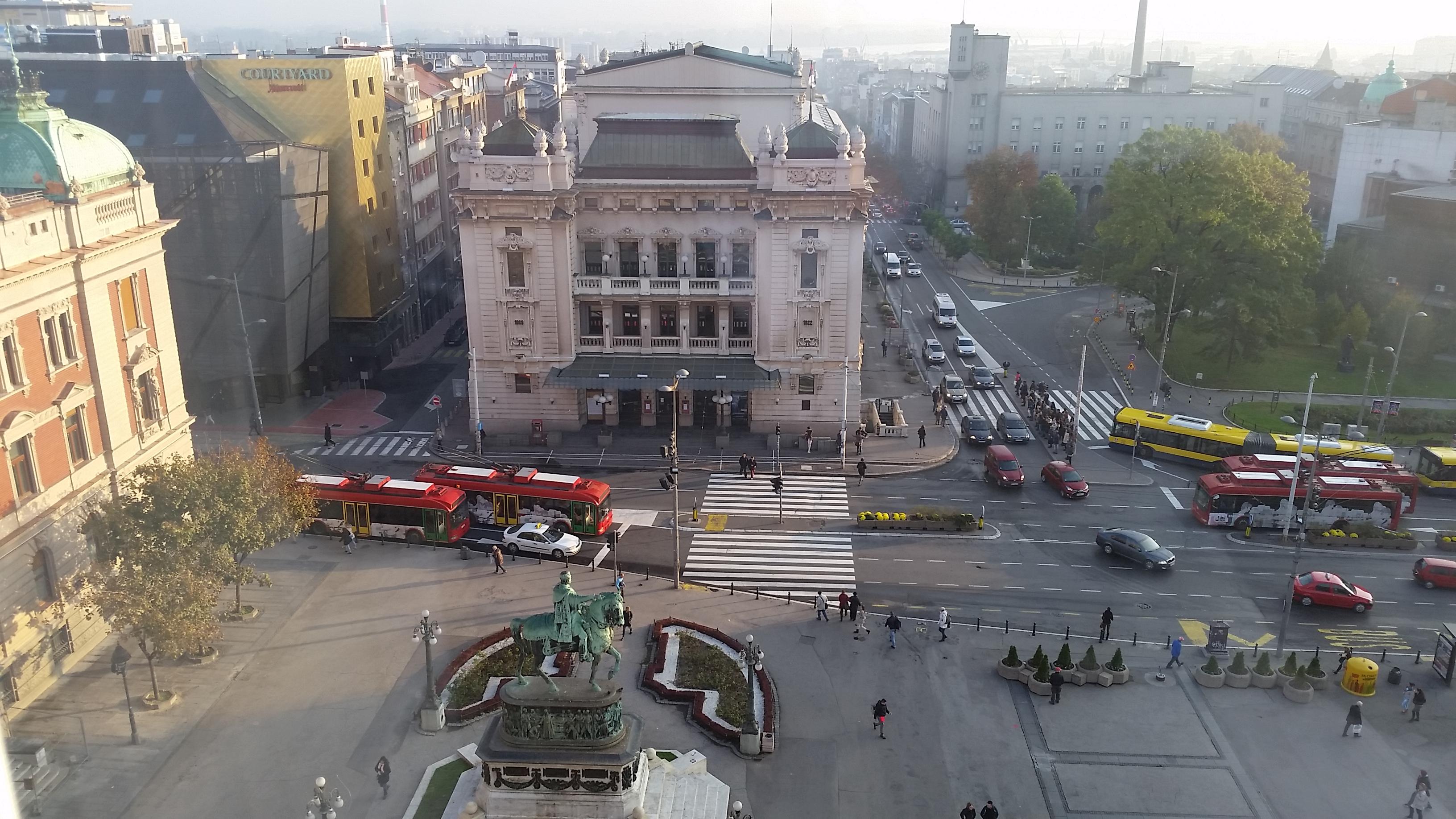 Five Points Square - City Center Belgrado Exterior foto