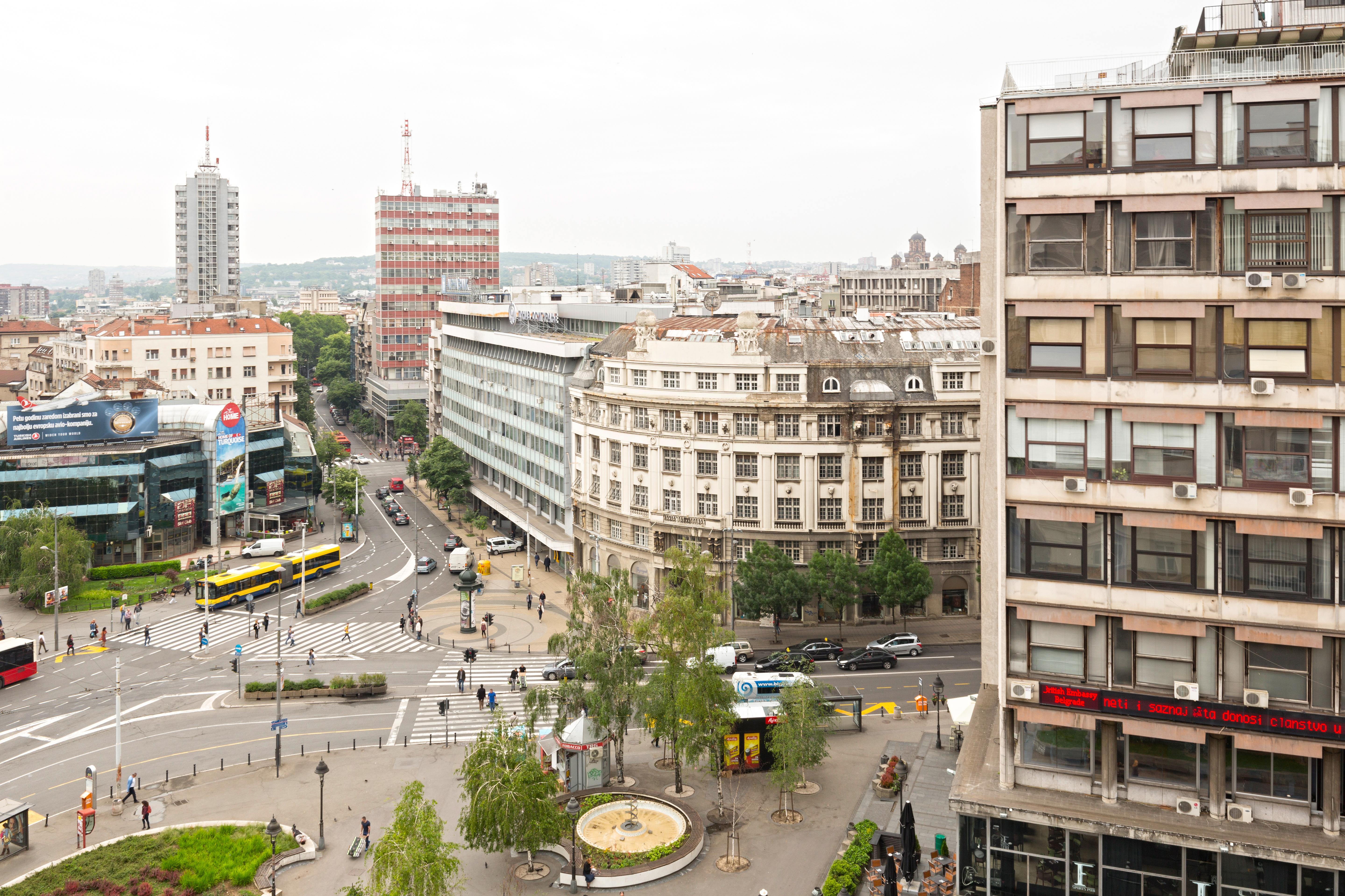 Five Points Square - City Center Belgrado Exterior foto