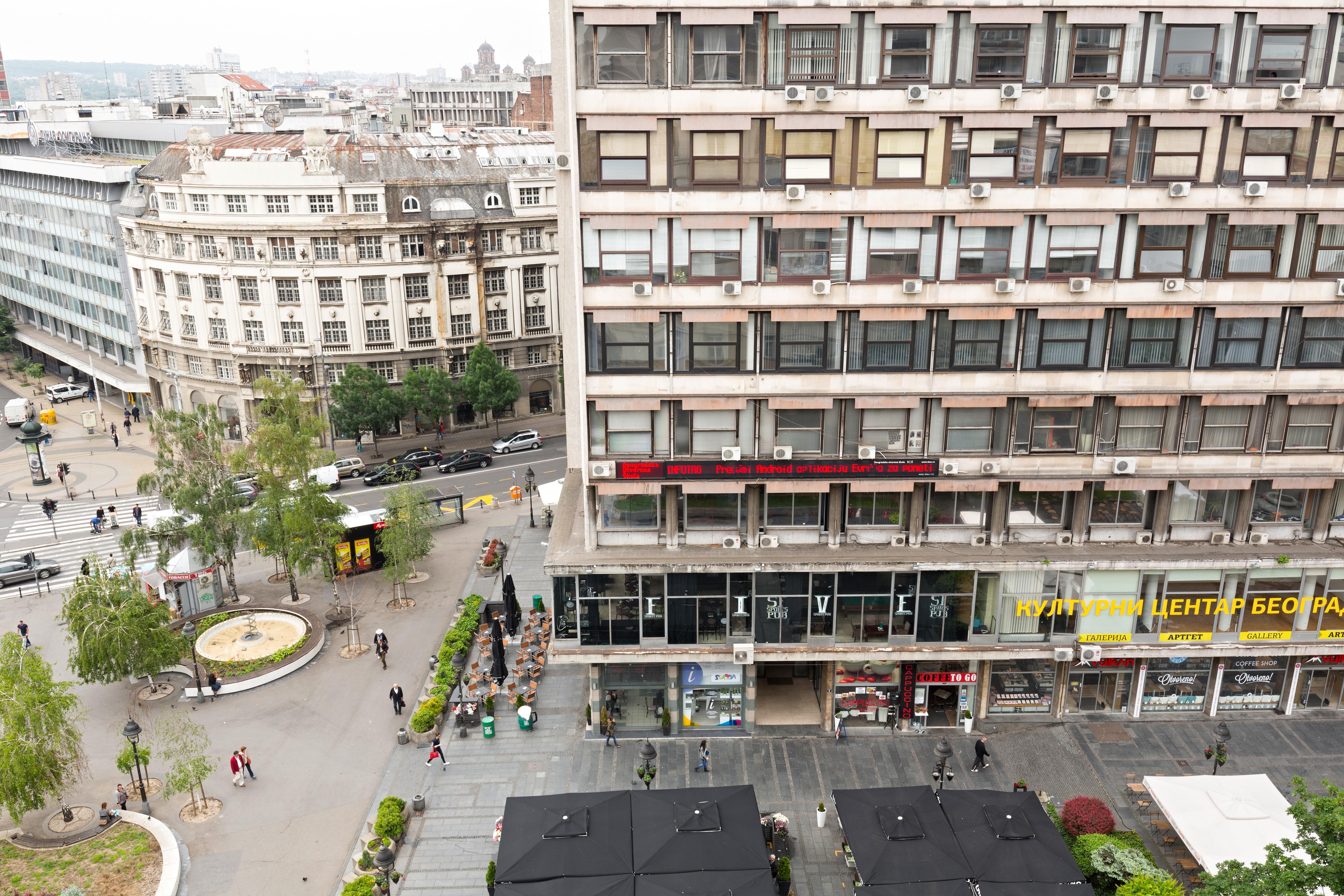 Five Points Square - City Center Belgrado Exterior foto