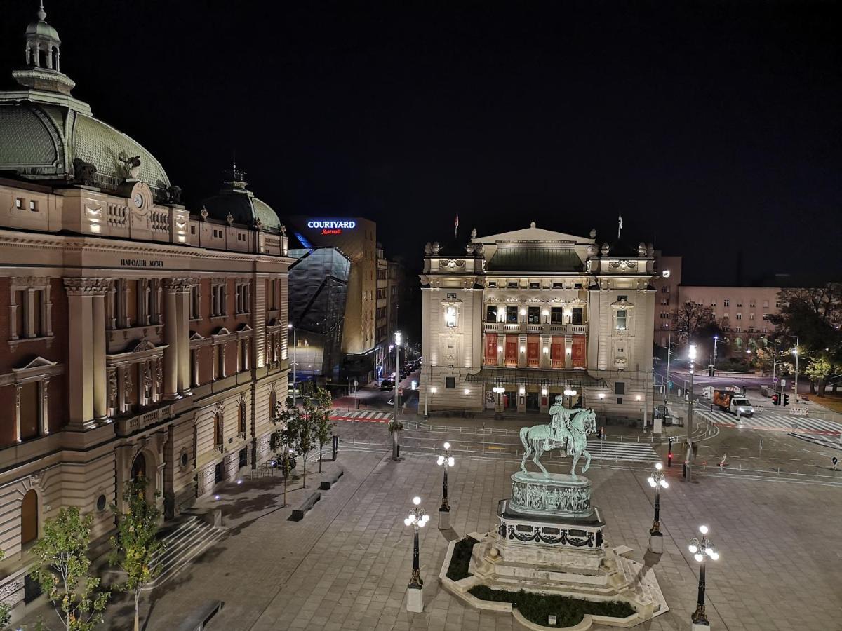 Five Points Square - City Center Belgrado Exterior foto